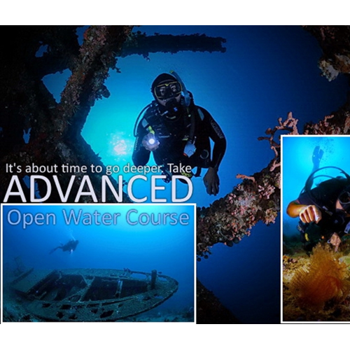 Advanced Open Water Diver (Boat Included)